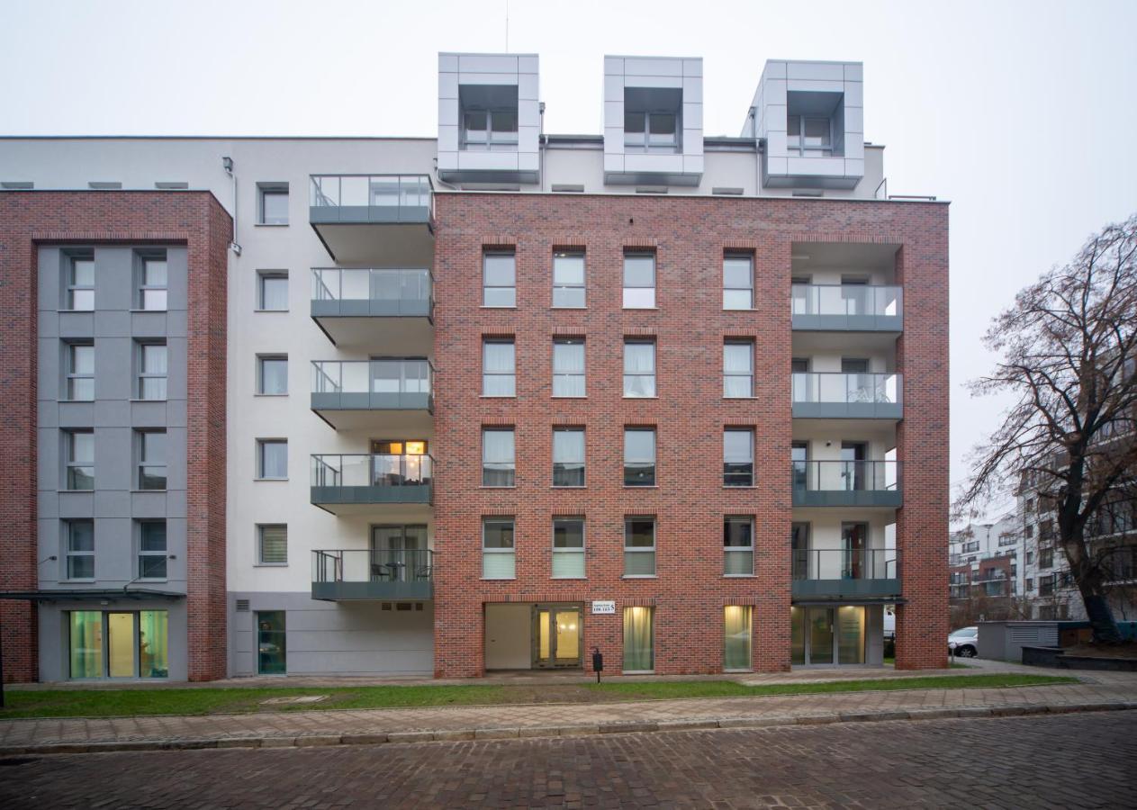 Maya'S Flats & Resorts 49 - Spacious 3 Rooms Apartment In Szafarnia Гданськ Екстер'єр фото