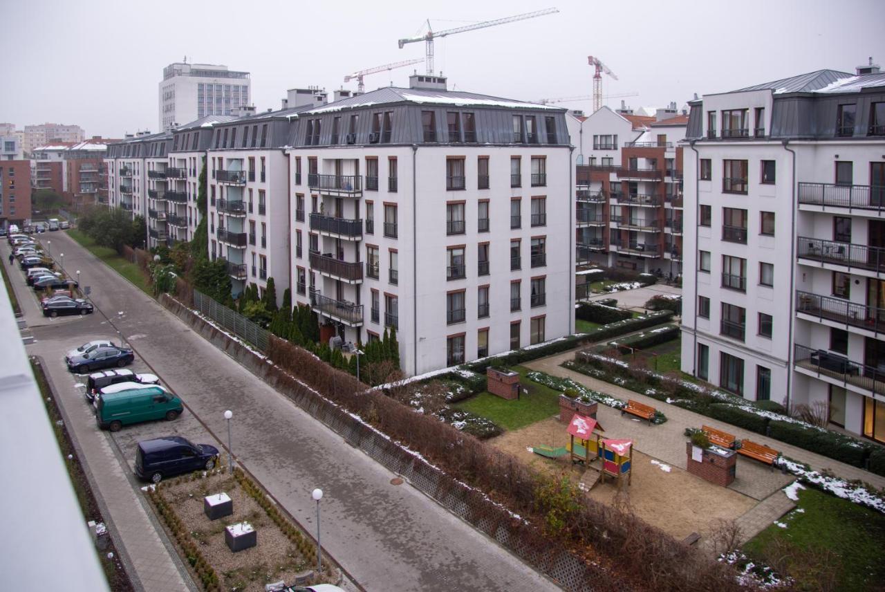 Maya'S Flats & Resorts 49 - Spacious 3 Rooms Apartment In Szafarnia Гданськ Екстер'єр фото